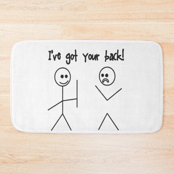 Item preview, I’ve got your back illustration premium design  designed and sold by truemoneyman.