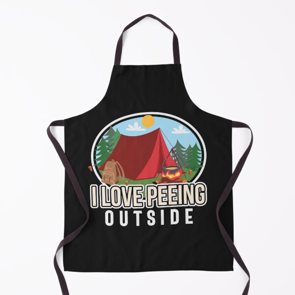 Item preview, I Love Peeing Outside designed and sold by Make-My-Fun.
