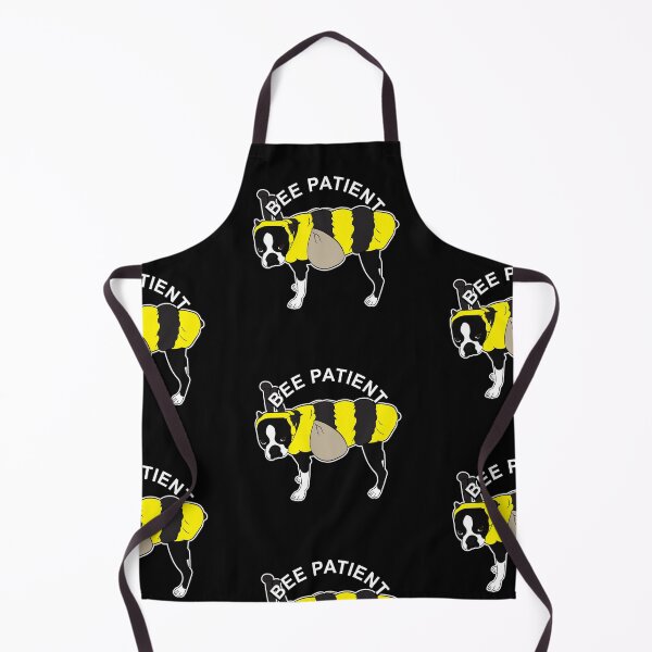 Item preview, Bee patient artistic dog design  designed and sold by SamRVstore.