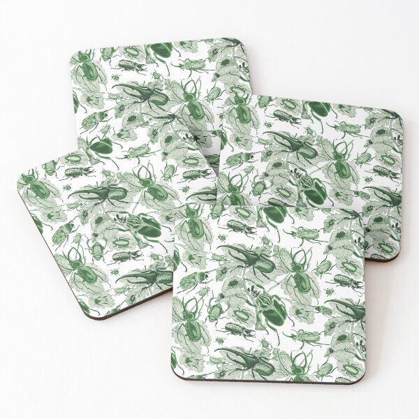 Item preview, Coleoptera Beetles and Weevils Green designed and sold by aimeewilson.