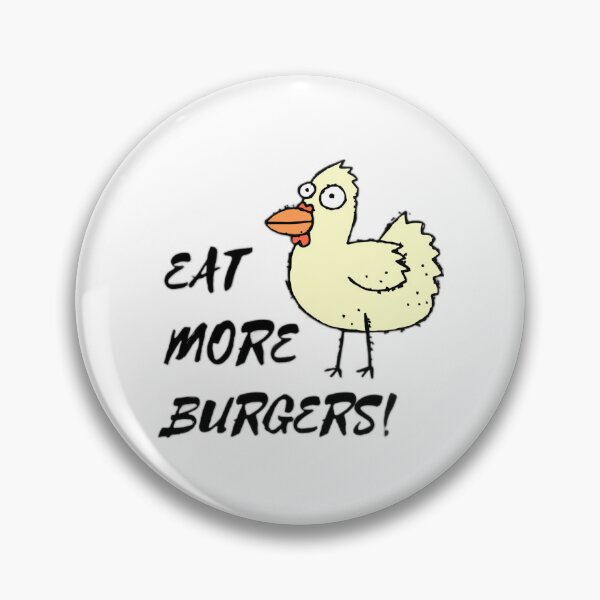 Artikelvorschau, Essen Sie mehr Burger! entworfen und verkauft von zachosz.