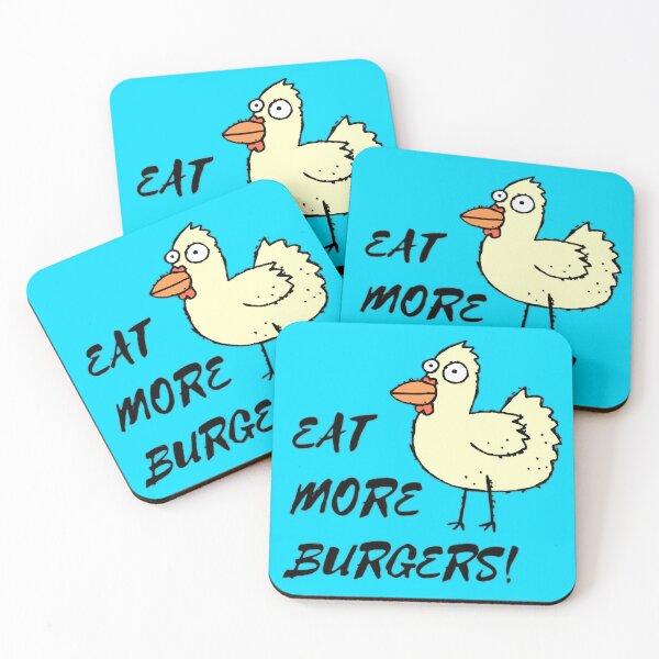 Item preview, ¡Come más hamburguesas! designed and sold by zachosz.