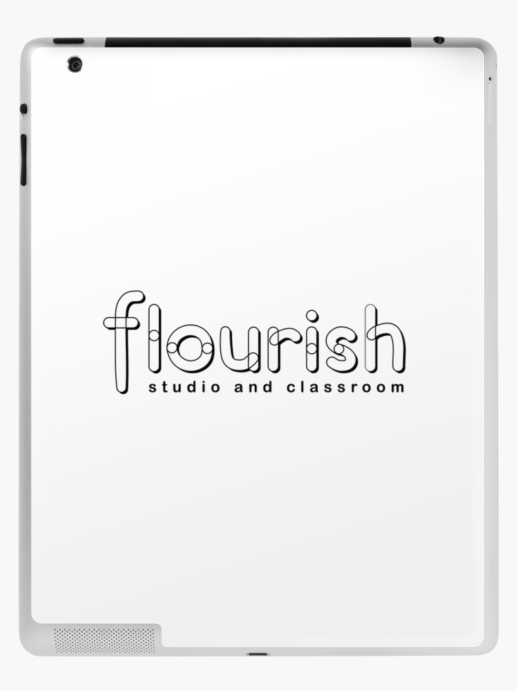 Outlined Flourish Logo iPad Case & Skin for Sale by Flourish634