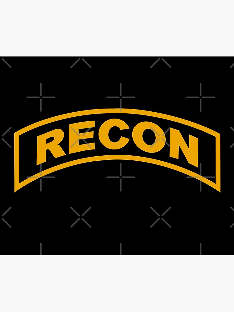 Recon Tab Poster By Soupsandwitch Redbubble