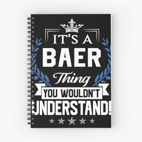 Item preview, Baer Name T Shirt - Baer Things Name 2 Gift Item Tee designed and sold by artiagasonya.