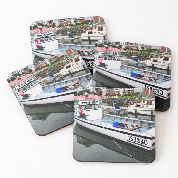 Item preview, Boats in Charlottetown Harbour designed and sold by Shulie1.