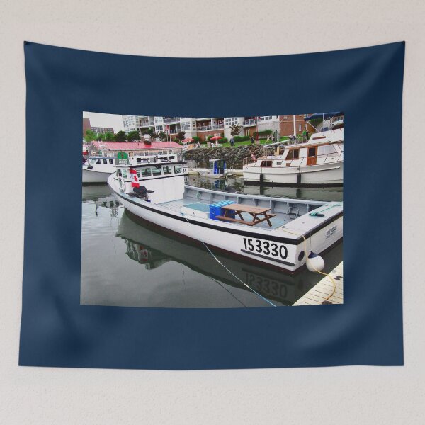 Item preview, Boats in Charlottetown Harbour designed and sold by Shulie1.
