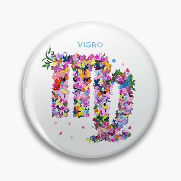 Item preview,  Horoscope Flowers Vigro, Zodiac Flowers Vigro, Astrology Symbol designed and sold by podekom.
