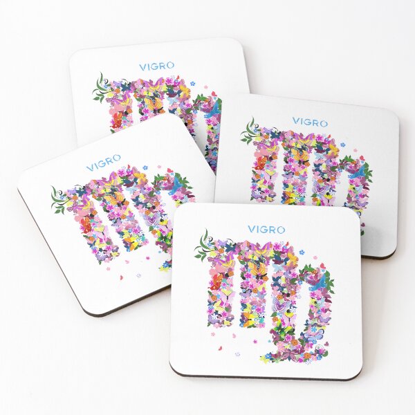 Item preview,  Horoscope Flowers Vigro, Zodiac Flowers Vigro, Astrology Symbol designed and sold by podekom.