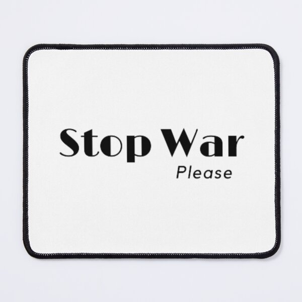 Item preview, Stop War Please designed and sold by Vanchys.