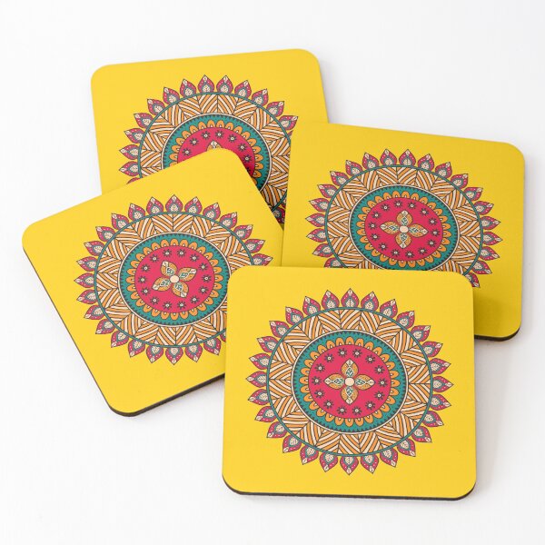 Item preview, Colorful Mandala |Mandala Lover designed and sold by Touch of FEZ.