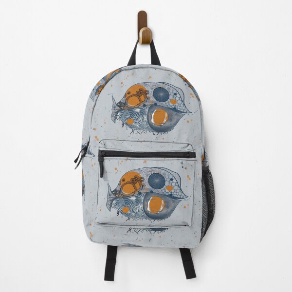 Item preview, Abstract fish that inspires. designed and sold by kreativeadern.