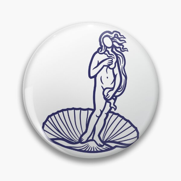 Item preview, drawing Birth of goddess designed and sold by JAG2B.