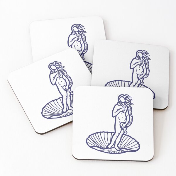 Item preview, drawing Birth of goddess designed and sold by JAG2B.