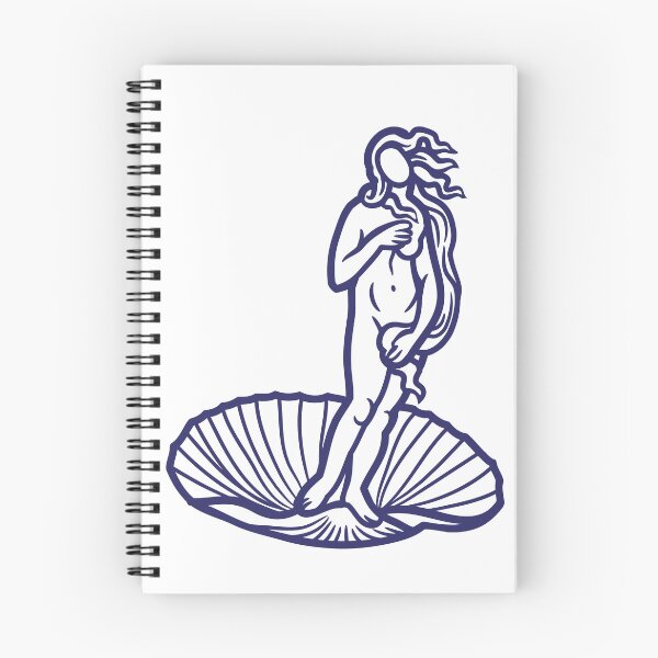 Item preview, drawing Birth of goddess designed and sold by JAG2B.