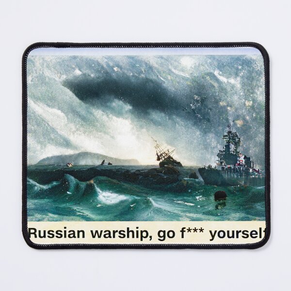 Item preview, Ukraine Says NO! designed and sold by billduncan.