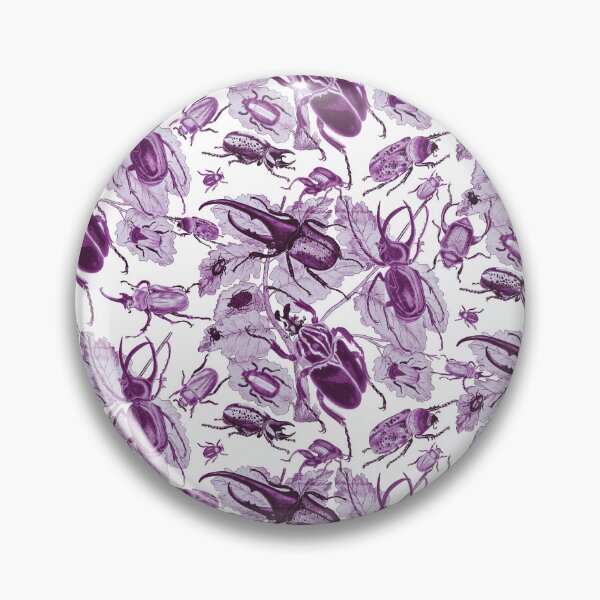 Item preview, Coleoptera Beetles and Weevils Fuschia designed and sold by aimeewilson.
