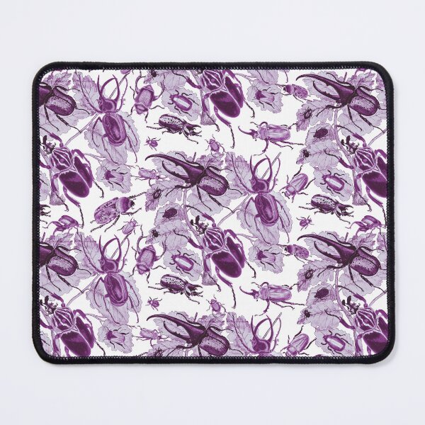 Item preview, Coleoptera Beetles and Weevils Fuschia designed and sold by aimeewilson.