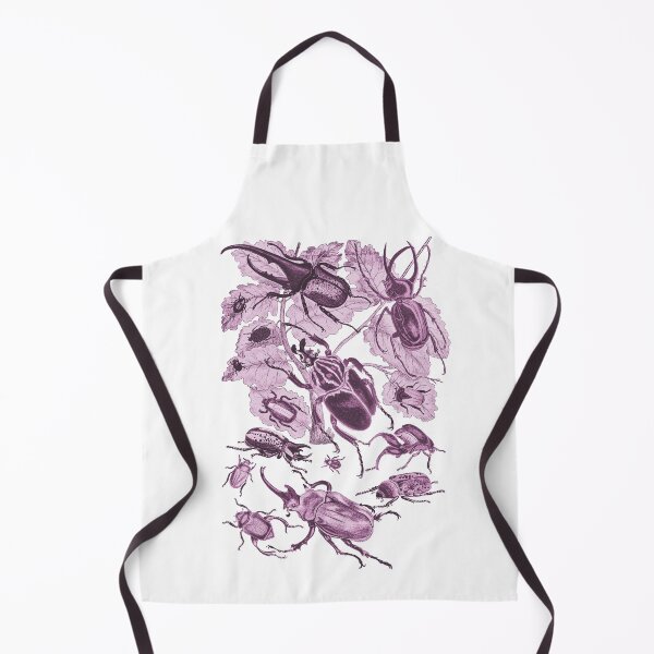 Item preview, Coleoptera Beetles and Weevils Fuschia designed and sold by aimeewilson.