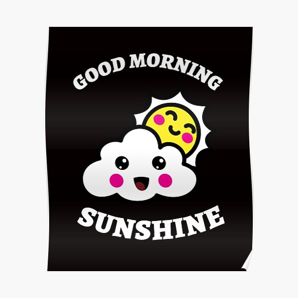 Sunshine and cloud Poster