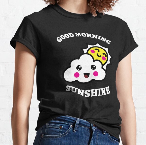 Sunshine and cloud Classic T-Shirt