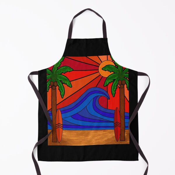 Item preview, vintage surfing blue wave ocean designed and sold by Art-by-da.
