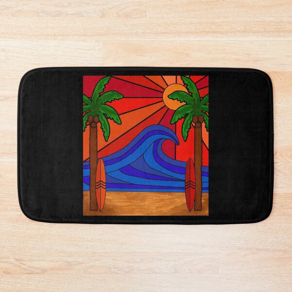 Item preview, vintage surfing blue wave ocean designed and sold by Art-by-da.