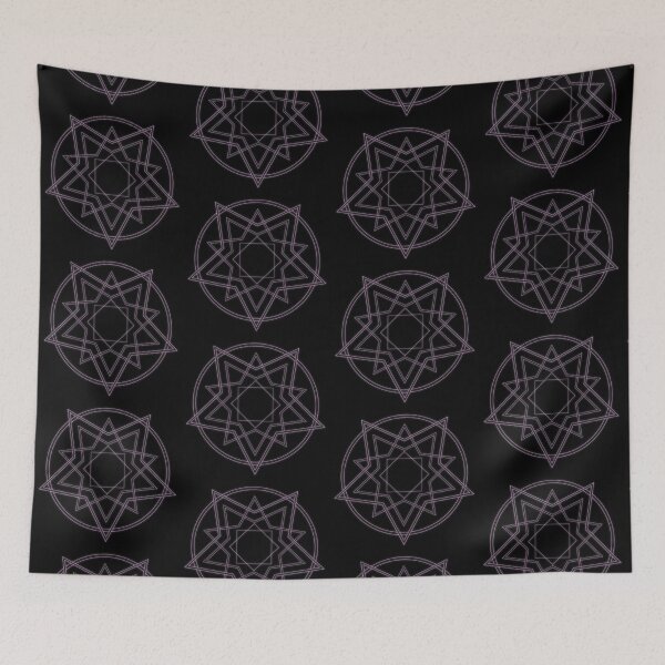 Item preview, Pink Star Magic Circle designed and sold by Saanis.
