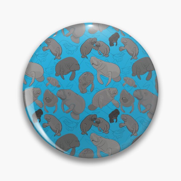 Item preview, Manatees designed and sold by The Sleepy Monito.