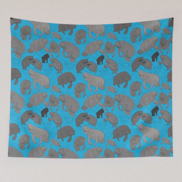 Item preview, Manatees designed and sold by The Sleepy Monito.