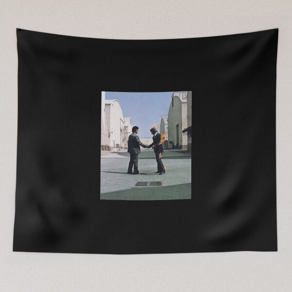 Item preview, Wish You Were Here Poster Sticker designed and sold by JuliuAtti17.