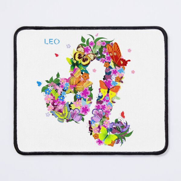 Item preview, Horoscope Flowers Leo, Zodiac Flowers Leo, Astrology Symbol designed and sold by podekom.