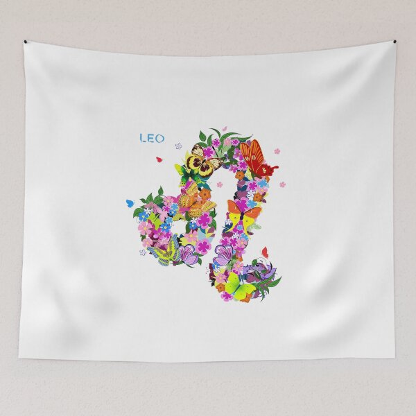 Item preview, Horoscope Flowers Leo, Zodiac Flowers Leo, Astrology Symbol designed and sold by podekom.