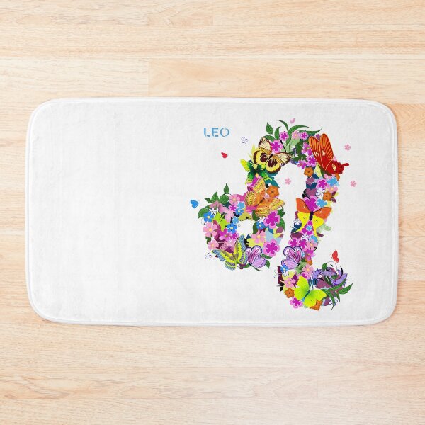 Item preview, Horoscope Flowers Leo, Zodiac Flowers Leo, Astrology Symbol designed and sold by podekom.