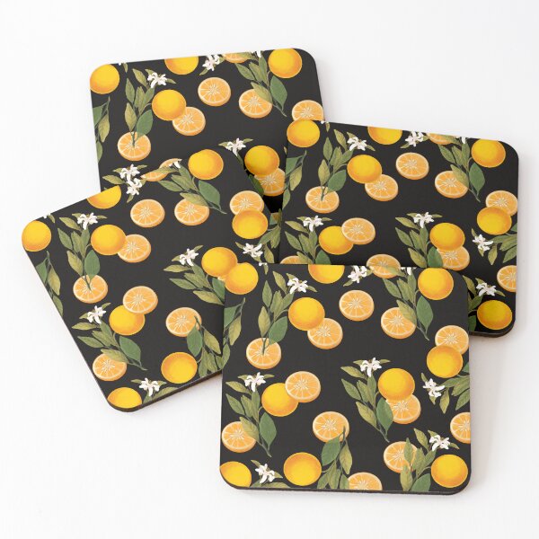Item preview, orange garden at night designed and sold by Pacesyte.