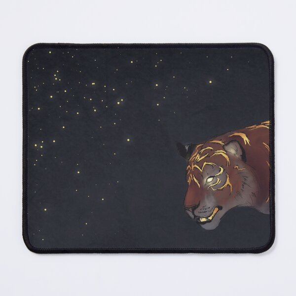 Item preview, Mystical Tiger designed and sold by KiyomiNakamura.
