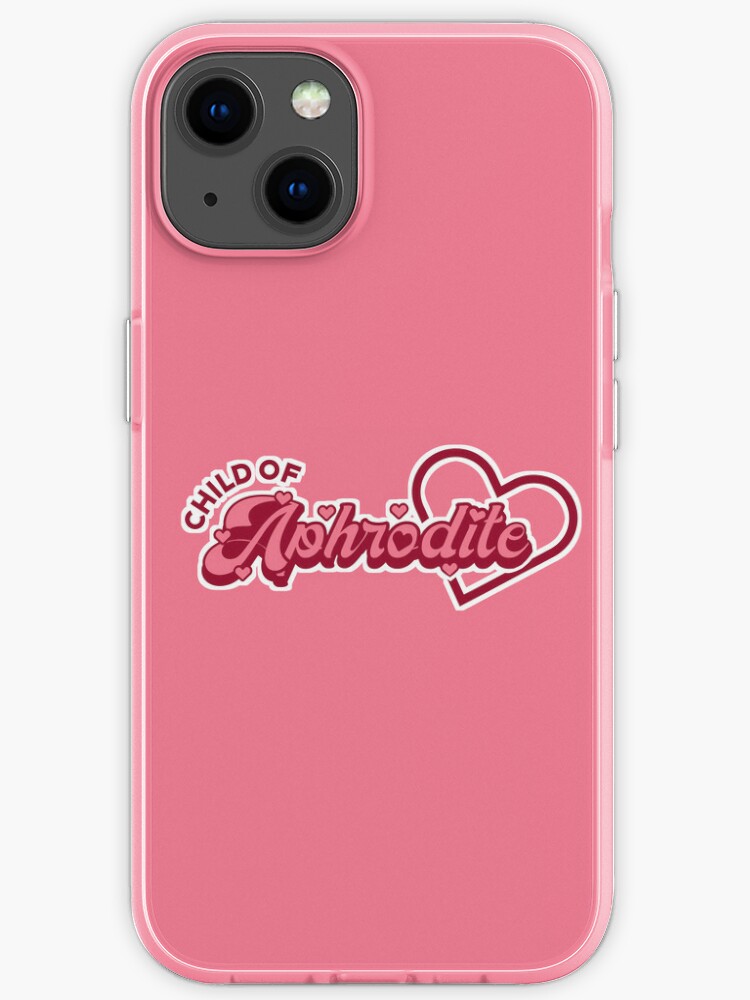 Percy Jackson - Child of Aphrodite iPhone Case by babyimfull