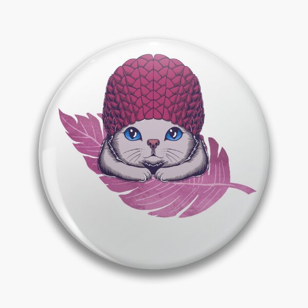 Item preview, Beanie Cat designed and sold by HappyLifeCreate.