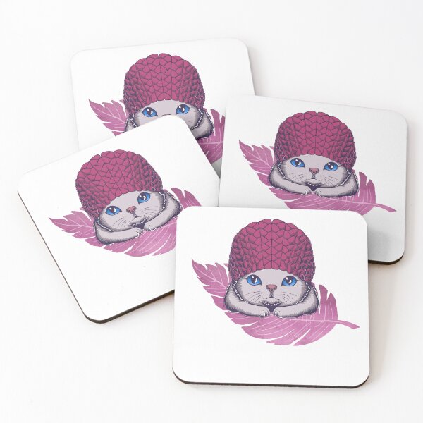 Item preview, Beanie Cat designed and sold by HappyLifeCreate.
