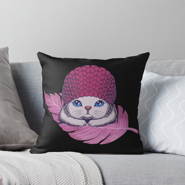 Item preview, Beanie Cat designed and sold by HappyLifeCreate.