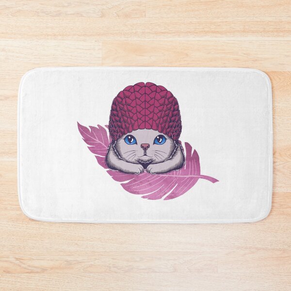 Item preview, Beanie Cat designed and sold by HappyLifeCreate.