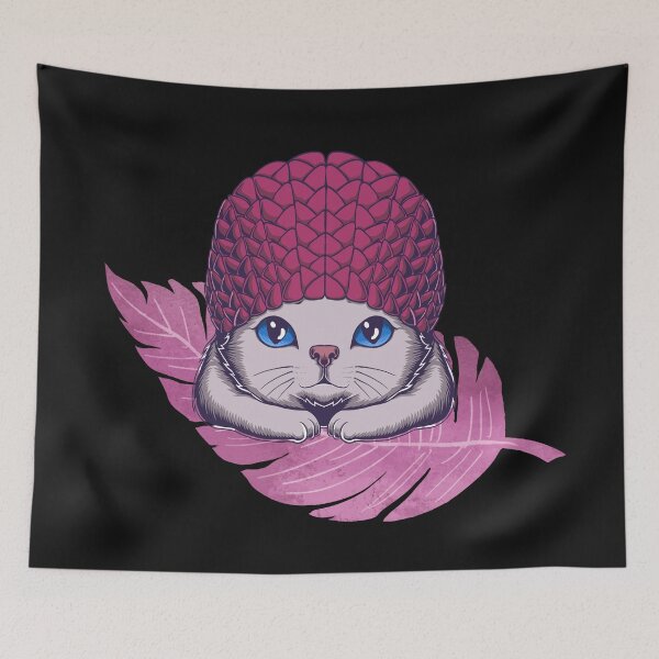 Item preview, Beanie Cat designed and sold by HappyLifeCreate.