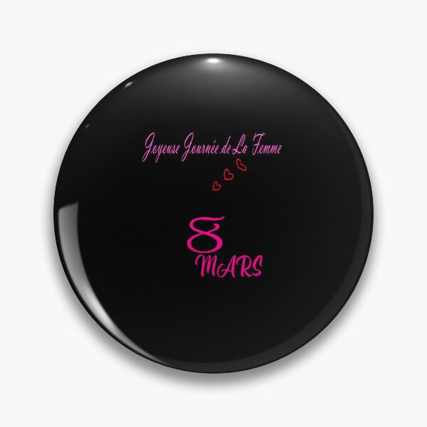 Aperçu de l'œuvre Joyeuse Journée de La Femme- 8 Mars créée et vendue par toufikpromo.
