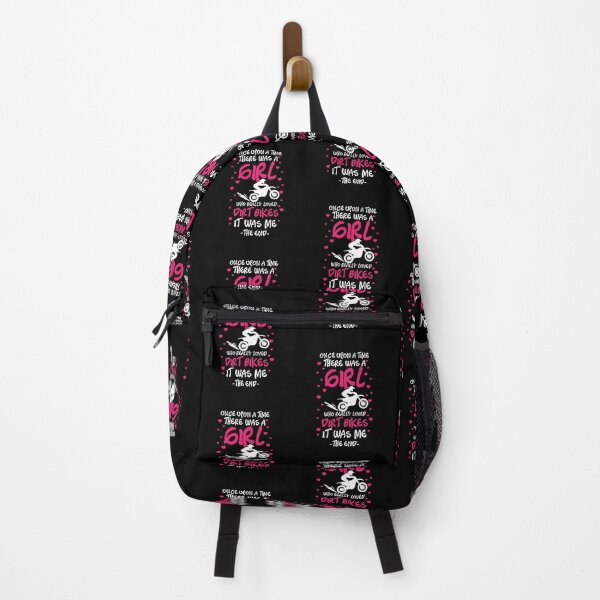 Item preview, A Girl Who Really Loved Dirt Bikes designed and sold by Frank-Speicher.