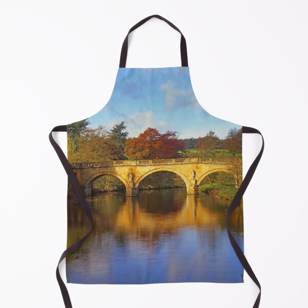 Item preview, Queen Marys Bower Bridge, Chatsworth designed and sold by galpinimages.