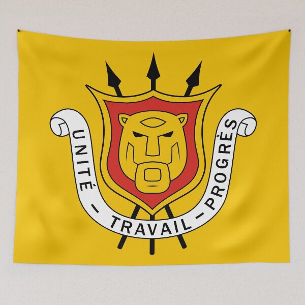 Item preview, Burundi - Coat of arms designed and sold by PatsIsland.