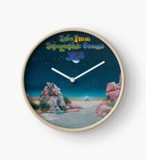 Yes - Tales from Topographic Oceans Logo Clock