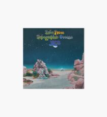 Yes - Tales from Topographic Oceans Logo Art Board