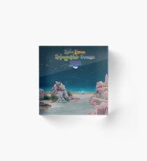 Yes - Tales from Topographic Oceans Logo Acrylic Block