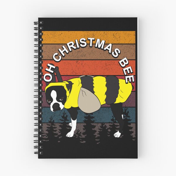 Item preview, ooh Christmas bee, funny artistic dog retro sunset distressed design style 2 designed and sold by SamRVstore.